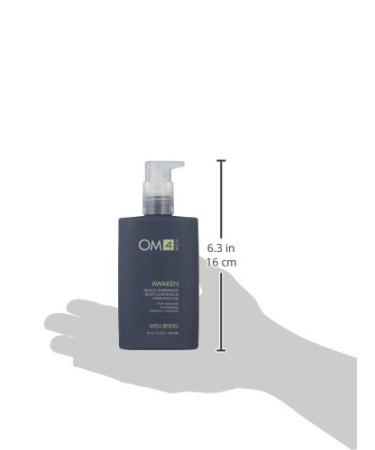 OM4 Awaken - Muscle Energizing Hydration Oil | Men's Vitamin C Body Care for Ultimate Cleansing & Wellness - Buy Online on GoSupps.com