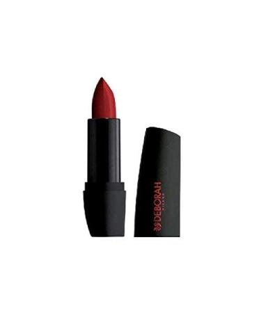 DEBORAH Atomic Red Mat 24 Hot Red Lipstick - Long-Lasting Vibrant Make-Up for Bold Lips | International Shipping Available - Buy Online on GoSupps.com