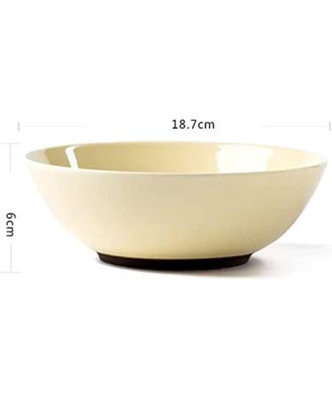 Creative Japanese Ceramic Tableware 8 Inch Instant Noodle Bowl Ramen Bowl Bowl Bowl Salad Bowl Soup Bowl Home Large Kitchenware - Buy Online on GoSupps.com