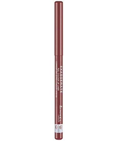 Rimmel Exaggerate Lip Liner Addiction 0.008 oz - Long-Lasting Lip Liner - Buy Online on GoSupps.com