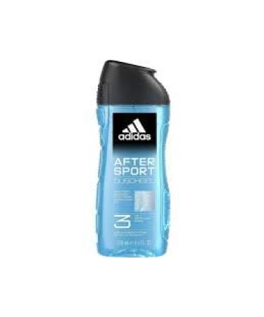 Coty Adidas After Sport 3in1 shower gel for men 250 ml