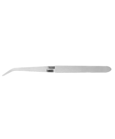 Tweezers Stainless Steel Manicure Tweezer Easy Operation Glossy Surface High Efficiency for Home for Beauty Shop