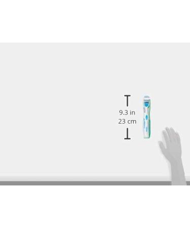 Meridol Tongue Cleaner - Effective Bacterial Removal & Fresh Breath | 1 Piece (2 Pack) - Gentle Tongue Cleaning Tool for Safe Oral Care - Buy Online on GoSupps.com