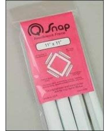 QSnap Frame Bundle - 6x6 and 11x11 inches - Perfect for Embroidery and Cross Stitch - Buy Online on GoSupps.com