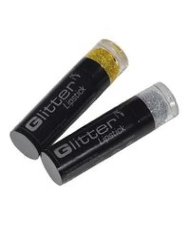 RUBIE'S Glitter Lipstick Gold