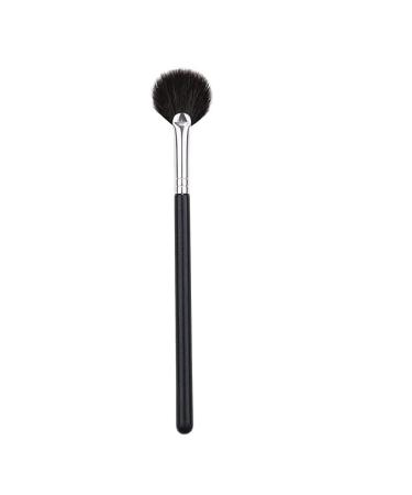 Fan Brush Fan Makeup Brush High gloss brush for Smooth Face Application for Contouring and Blending