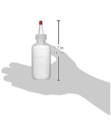 Bar5F 4 oz Applicator Bottle - Tip without Hole - Customizable for DIY Projects (2 Pack) - Buy Online on GoSupps.com