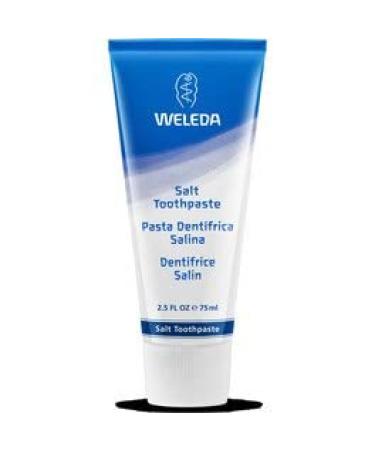 Weleda Weleda Saline Toothpaste 6 in 1 Treatment Salt and Mint Flavor 75 ml