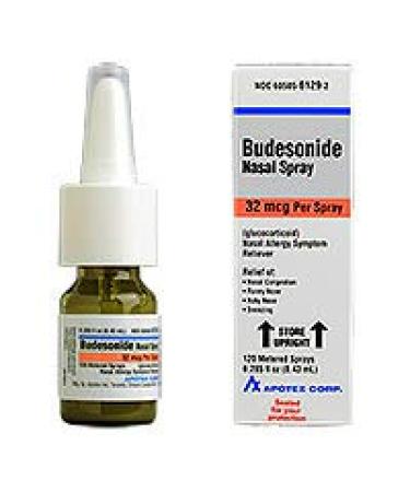 Budesonide Nasal Spray, 32 mcg - Packaging May Vary