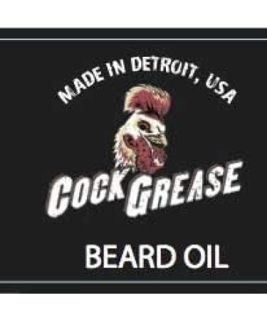 Cock Grease Bart l 30 ml - Premium Beard Oil for Healthy Soft Beards | International Shipping Available - Buy Online on GoSupps.com