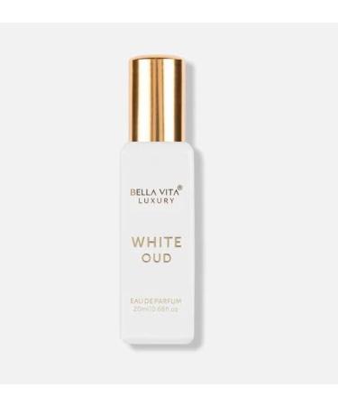 Long Lasting White Oud Eau De Parfum Luxury Perfume for Men and Women with Orange Fressia & Tobacco|Woody EDP Fragrance Scent 20ml - Buy Online on GoSupps.com