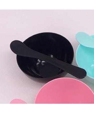 3 Sets Plastic Facial Mask Mixing Bowls & Spatula - DIY Skin Care Tool Kit for Women | Home Beauty Salon Essentials - Buy Online on GoSupps.com