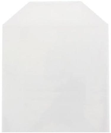 100 CheckOutStore Clear Storage Pockets (6.25 x 6.25) - Convenient Storage Solution - Buy Online on GoSupps.com
