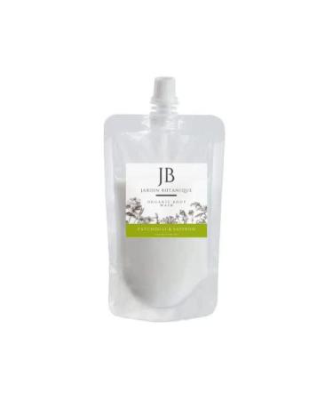 Patchouli & Saffron Organic Body Wash (8 oz Refill)