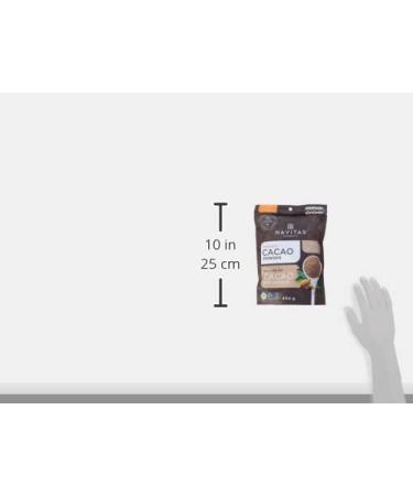 Buy Navitas Organics Organic Cacao Powder 16 oz - Premium Superfood for Baking & Smoothies - Buy Online on GoSupps.com