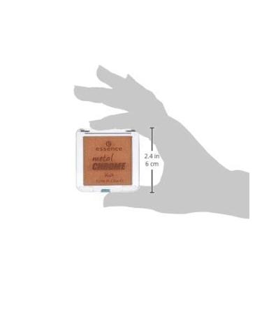 Buy Essence Rouge Metal Chrome Blush - My Name is Gold Rose Gold | International Shipping Available - Buy Online on GoSupps.com