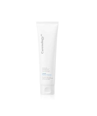 Carenology95 Amino Acid Anti-sebum Free Of SLS Cream Type Clearly Soft Cleanser Oil Control Pore Minimizing Facial Cleanser Deep Moisture Cleanser 130ml