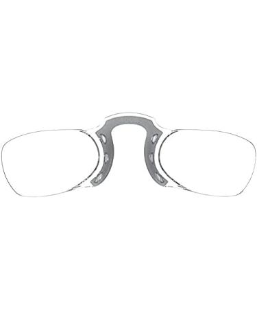 Nooz Templeless Reading Glasses - Unisex | Rectangular | 6 Colors | 5 Diopters | Silver 2.5x - Shop Internationally - Buy Online on GoSupps.com