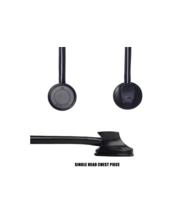 Buy Sainio Premium Black Matte Single Head Stethoscope | Best for Doctors & Students - Fast International Shipping - Buy Online on GoSupps.com