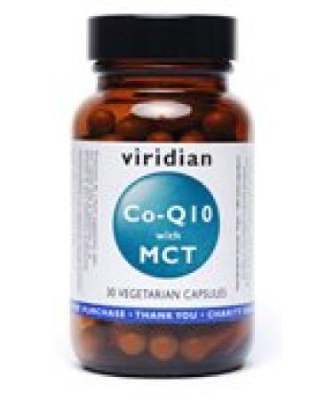 Co-Enzyme Q10 with MCT 30mg: 60 Veg Caps