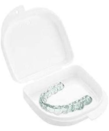 Dental Retainer Storage Box - Partial Denture Case in Random Color | Orthodontic Teeth Organizer (1pc) - Buy Online on GoSupps.com