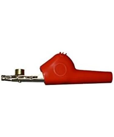 AST Labs Alligator Clip Bed-of-Nail & Single Spike Angled Nose Large - 1 Pair | High-Quality Test Lead Accessories - Buy Online on GoSupps.com