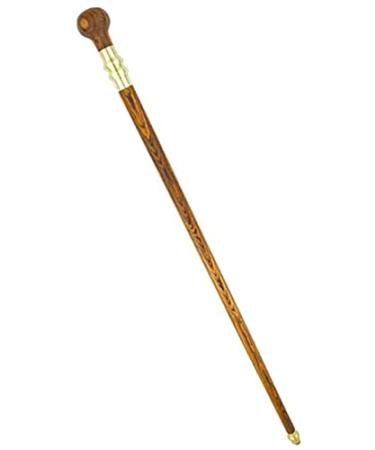 Wooden Walking Stick Solid Cane Walking Sticks Elderly Crutches T Handle Straight Handle 85 Cm in Length