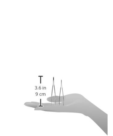 Venus Tweezers Silver 2 Count - Precision Eyebrow Plucking Tool - Buy Online on GoSupps.com
