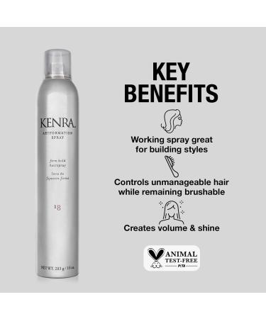 Discover Kenra Professional Artformation Spray 18 10.0 oz - Elevate Your Style Instantly! - Buy Online on GoSupps.com