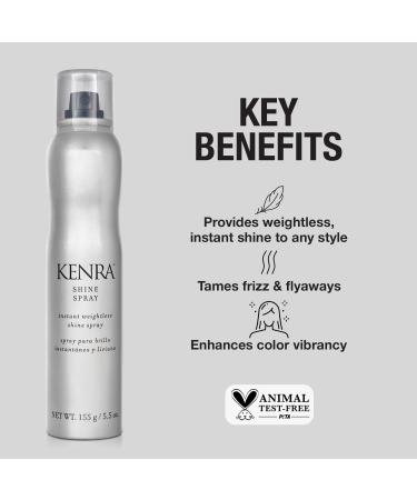 Kenra Professional Shine Spray 5.5 oz - Transform Your Style with the Best Innovation Today! - Buy Online on GoSupps.com