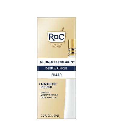 RoC Retinol Correxion Anti-Wrinkle Retinol Face Serum with Hyaluronic Acid 1.0 oz - Transform Your Style with the Best Innovation Today! - Buy Online on GoSupps.com