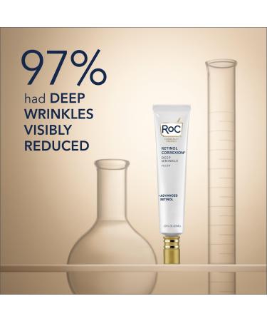 RoC Retinol Correxion Anti-Wrinkle Retinol Face Serum with Hyaluronic Acid 1.0 oz - Transform Your Style with the Best Innovation Today! - Buy Online on GoSupps.com