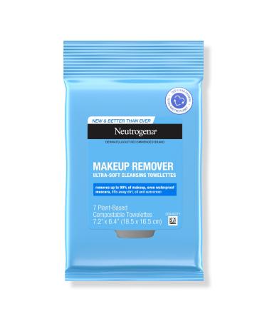 Neutrogena Travel Size Makeup Remover Cleansing Towelettes 7 ct