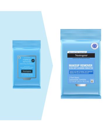 Neutrogena Travel Size Makeup Remover Cleansing Towelettes 7 ct - Discover Premium Quality Shop now! - Buy Online on GoSupps.com