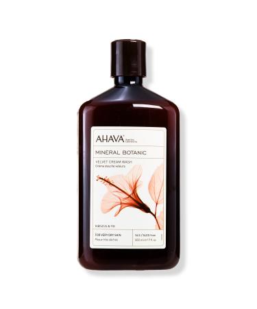 Ahava Mineral Botanic Velvet Cream Wash Hibiscus & Fig