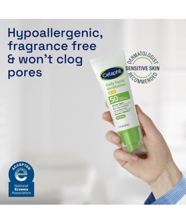 Discover Cetaphil UVA/UVB Defense SPF50 Daytime Moisturizer 1.7 oz - Elevate Your Style Instantly! - Buy Online on GoSupps.com