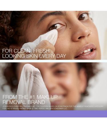 Neutrogena Night Calming Makeup Remover Cleansing Towelettes 25 ct - Transform Your Style with the Best Innovation Today! - Buy Online on GoSupps.com
