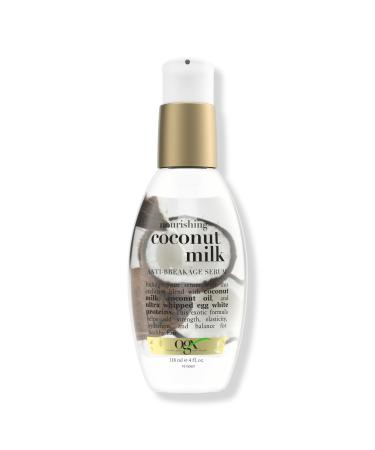 OGX Coconut Milk Anti-Breakage Serum 4.0 oz