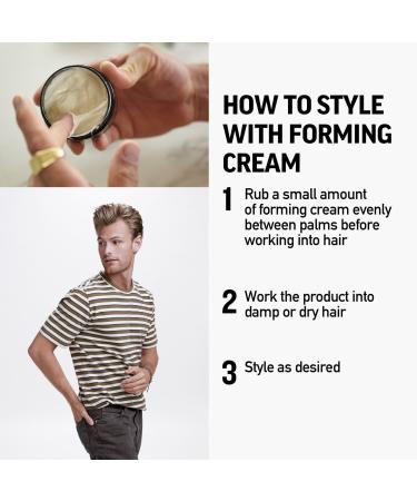 Discover American Crew Travel Size Forming Cream 1.75 oz - Elevate Your Style Instantly! - Buy Online on GoSupps.com