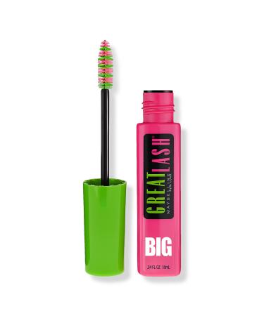 Maybelline Great Lash BIG Washable Mascara Blackest Black