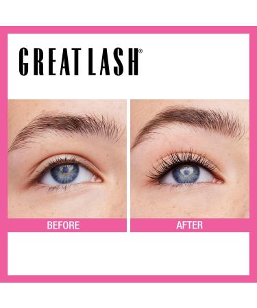 Maybelline Great Lash BIG Washable Mascara Blackest Black - Discover Premium Quality Shop now! - Buy Online on GoSupps.com