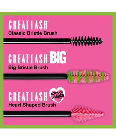 Maybelline Great Lash BIG Washable Mascara Blackest Black - Discover Premium Quality Shop now! - Buy Online on GoSupps.com