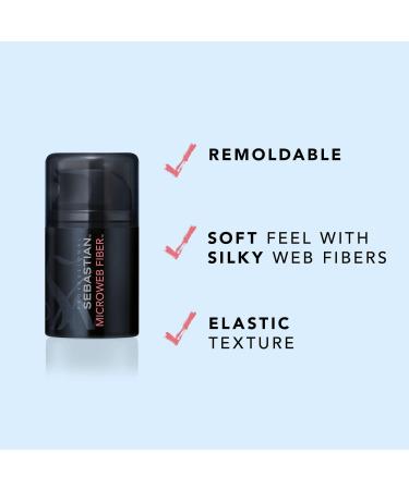 Sebastian Microweb Fiber 1.5 oz - Transform Your Style with the Best Innovation Today! - Buy Online on GoSupps.com