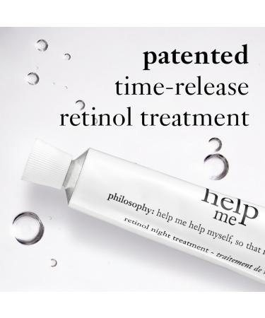 Discover Philosophy Help Me Retinol Night Treatment 1.0 oz - Elevate Your Style Instantly! - Buy Online on GoSupps.com