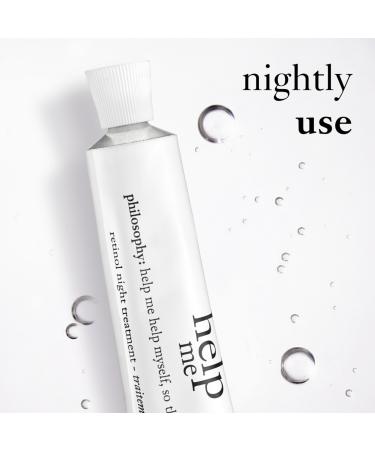 Discover Philosophy Help Me Retinol Night Treatment 1.0 oz - Elevate Your Style Instantly! - Buy Online on GoSupps.com
