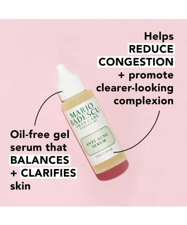 Mario Badescu Anti Acne Serum with Salicylic Acid 1.0 oz - Transform Your Style with the Best Innovation Today! - Buy Online on GoSupps.com