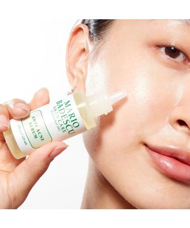 Mario Badescu Anti Acne Serum with Salicylic Acid 1.0 oz - Transform Your Style with the Best Innovation Today! - Buy Online on GoSupps.com