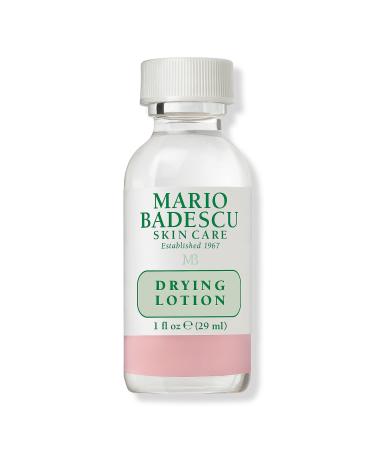 Mario Badescu Drying Lotion Blemish Spot Treatment Glass Bottle