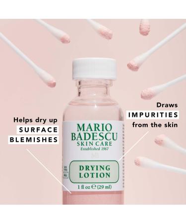 Discover Mario Badescu Drying Lotion Blemish Spot Treatment Glass Bottle - Elevate Your Style Instantly! - Buy Online on GoSupps.com