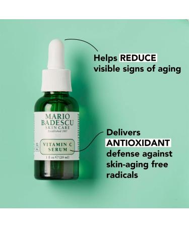 Discover Mario Badescu Vitamin C Serum with Hyaluronic Acid 1.0 oz - Elevate Your Style Instantly! - Buy Online on GoSupps.com